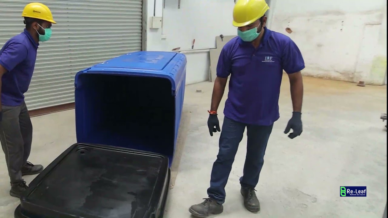 Portable Toilet Assembly Video