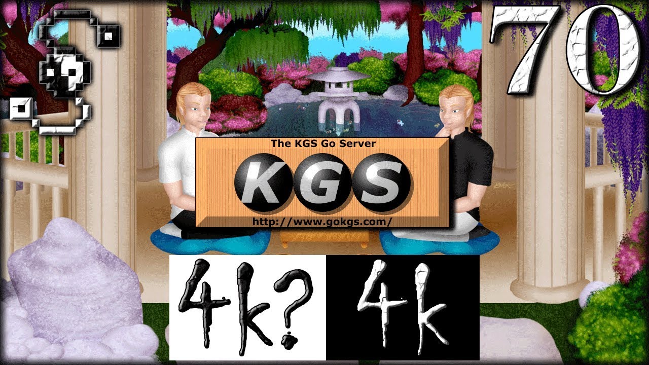 Wrong Direction || 4k? vs 4k || KGS Go Game 70