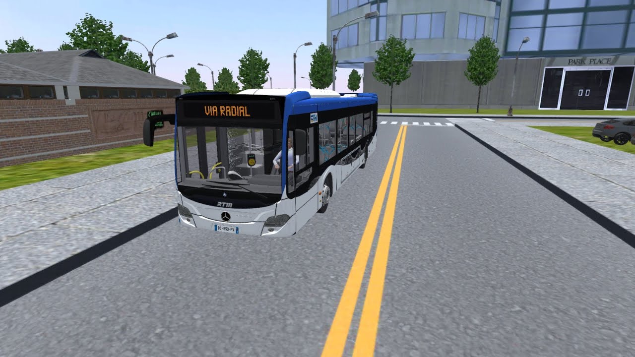 Proton Bus Simulator Mod RTM Épisode 6
