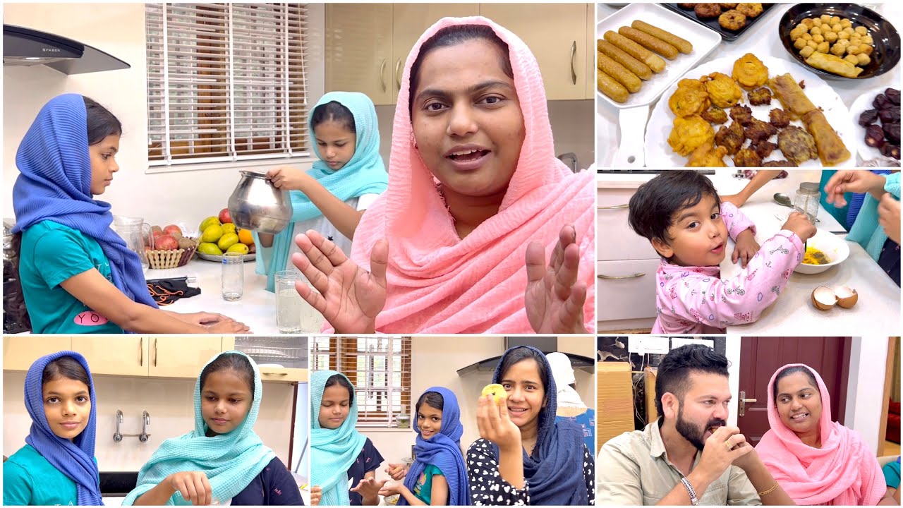 Oru Simple Nombuthura 😋 | 🌙 RAMADAN  - 14 🥰 | Mashura | Basheer Bashi | Suhana