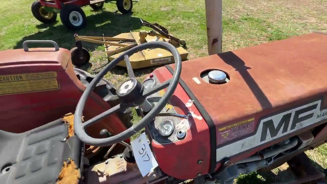 1980 Massey Ferguson 220 - Sold at Auction Thurs., April 10th @ 6pm
