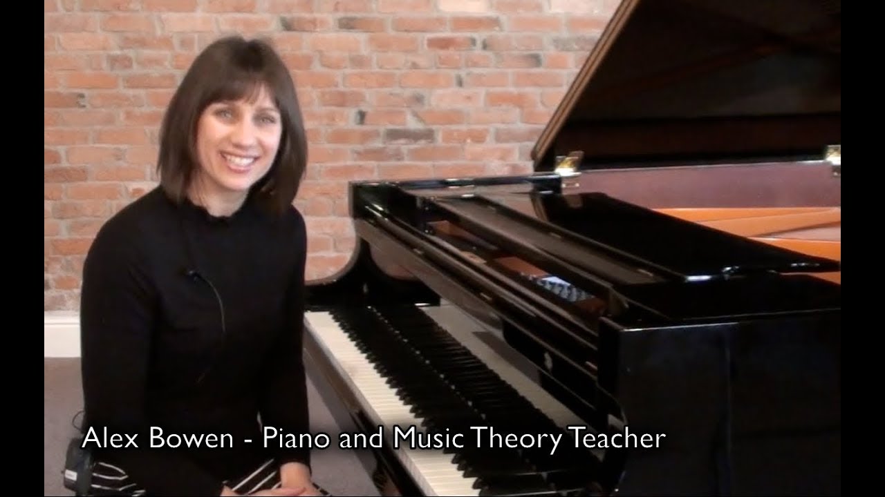 Piano and Music Theory Lessons in Derby with Alex Bowen