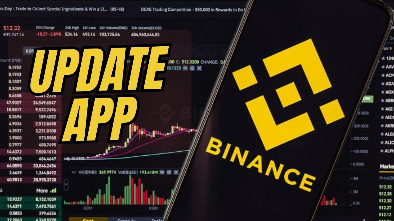 Как обновить приложение Binance в 2026 году?