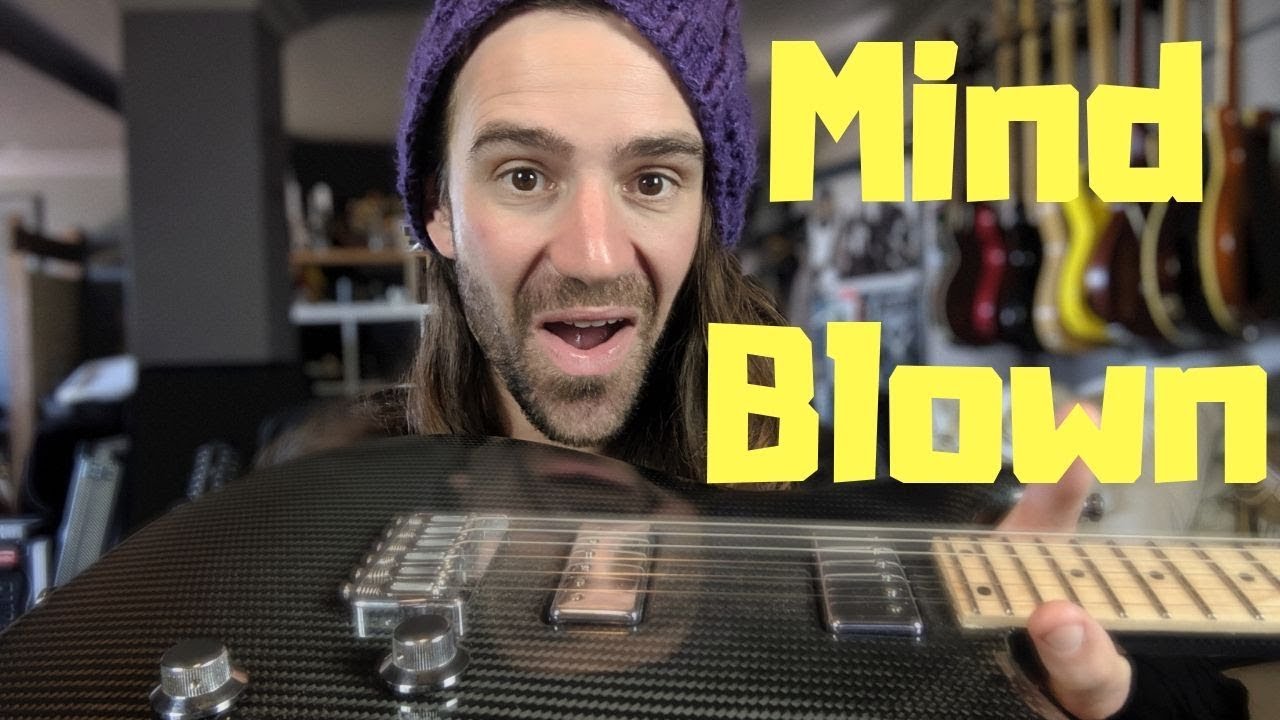 Carbon Fibre Electric Guitar - Rubato Lassie