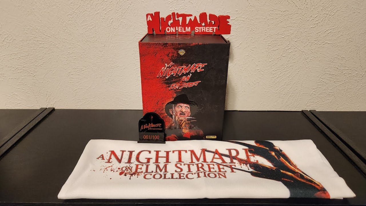 Episode 513 - Raro Film Studios - Nightmare on Elm Street Blu-Ray Review (Media Psychos)
