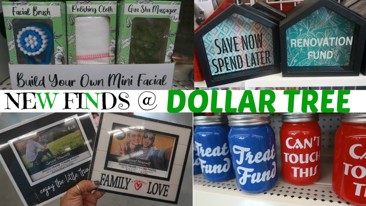 DOLLAR TREE * NEW FINDS/ COME WITH ME
