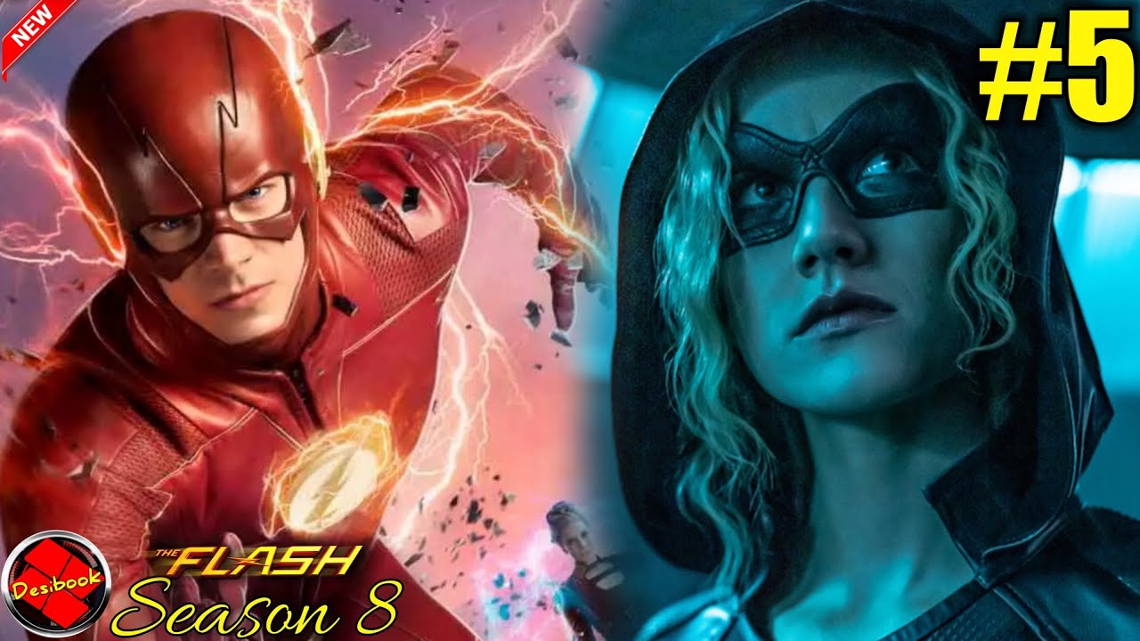 Flash S8E5 | Revenge Return | The Flash Season 8 Episode 5 detailed In hindi/Urdu | @Desibook
