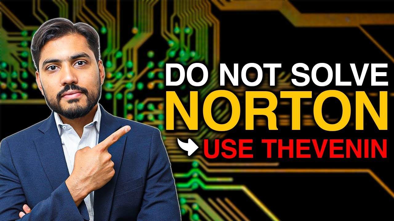 Similarities Between Thevenin and Norton Theorem | FE Electrical + PE Power