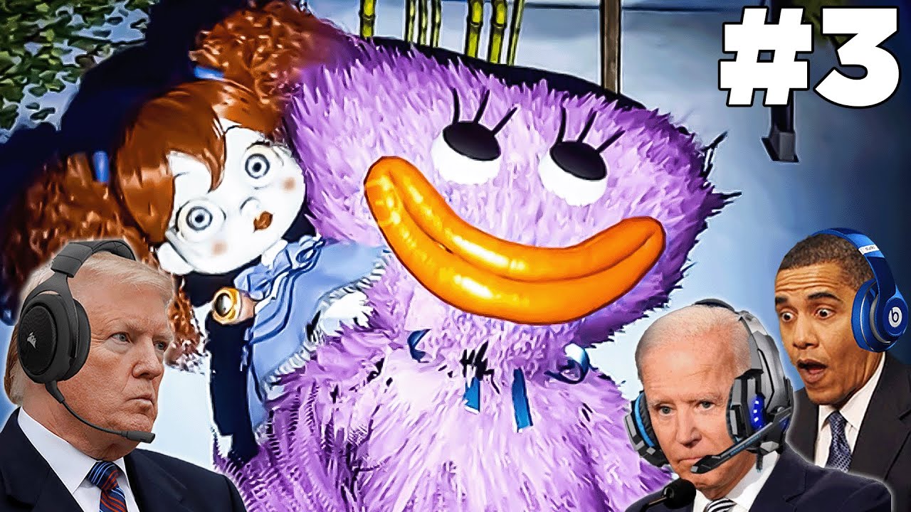 US Presidents Play Poppy Playtime: Chapter 3 Part 3