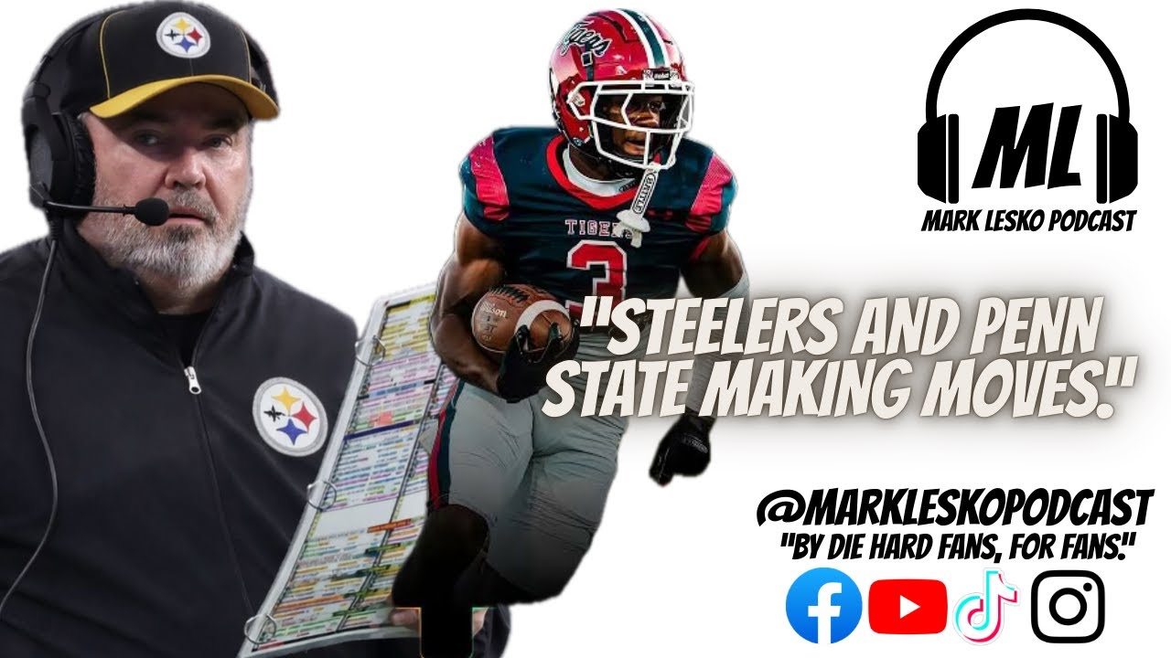Jerrod Miller on Penn State and the Steelers || MLP #collegefootball #nfl