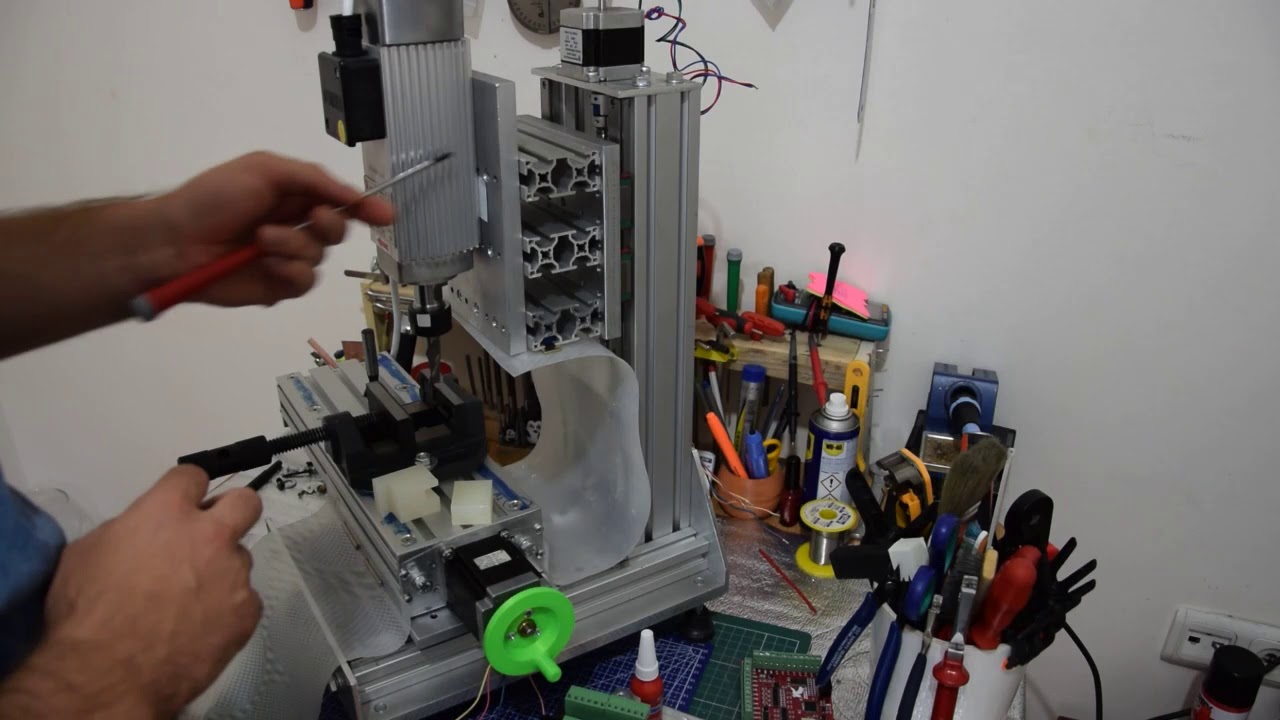 CNC Freze Yapımı 4.Bölüm #74