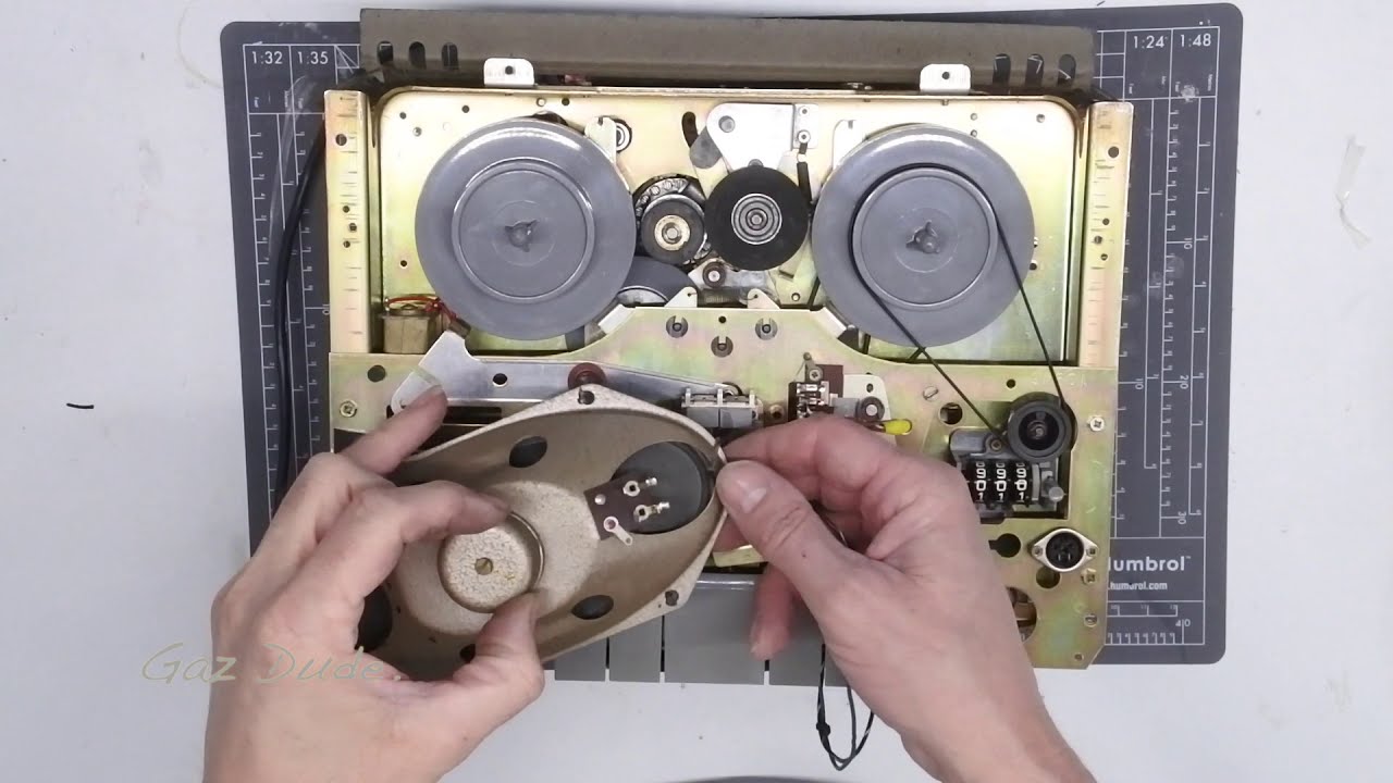 Ferguson Reel to Reel re Build...