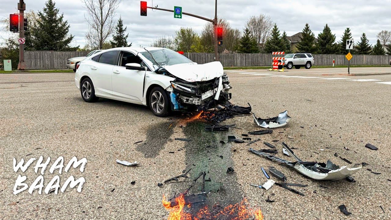 Dashcam Saved Delivery Driver In Crash | Dashcam Stories 114