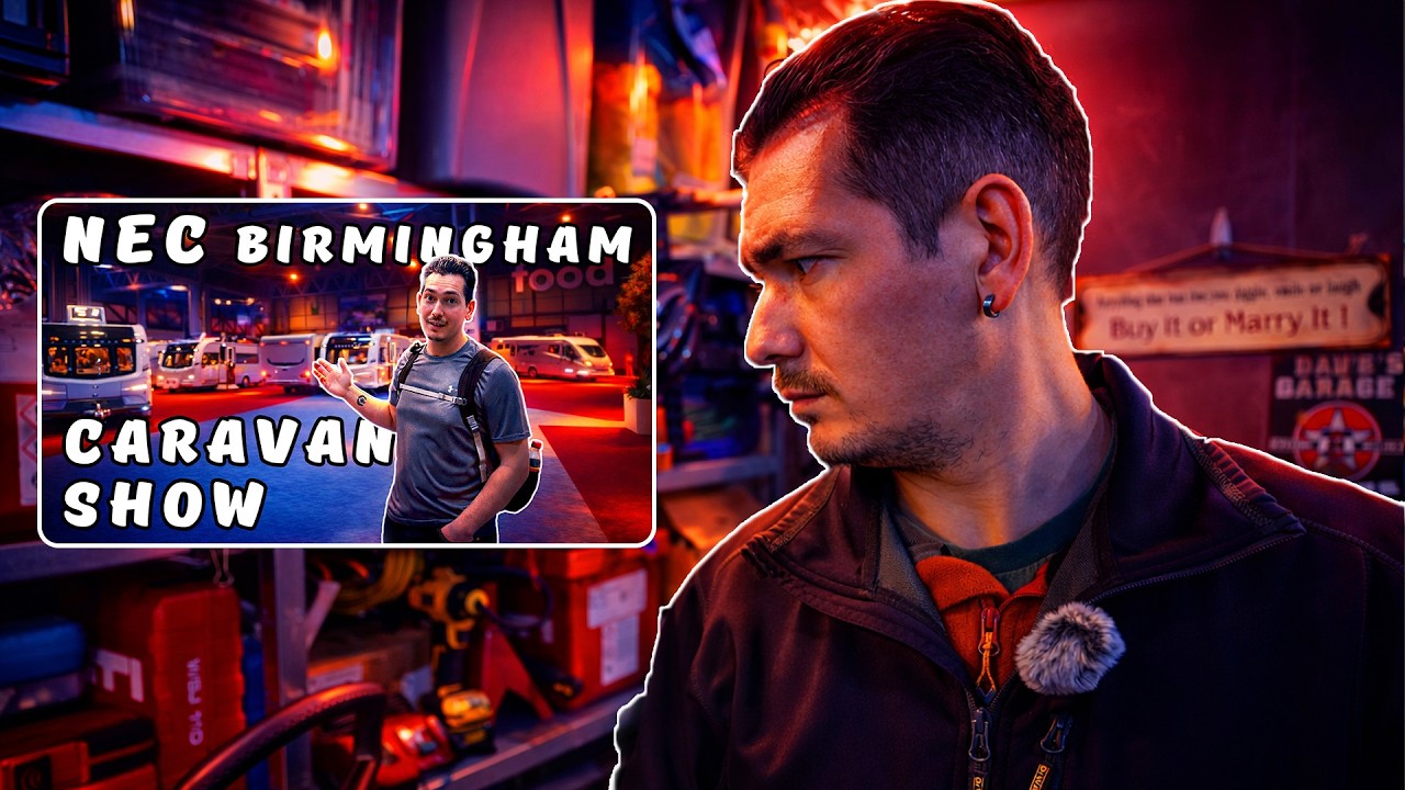 Caravan Watch Special | NEC Birmingham – струва ли си това изложение?