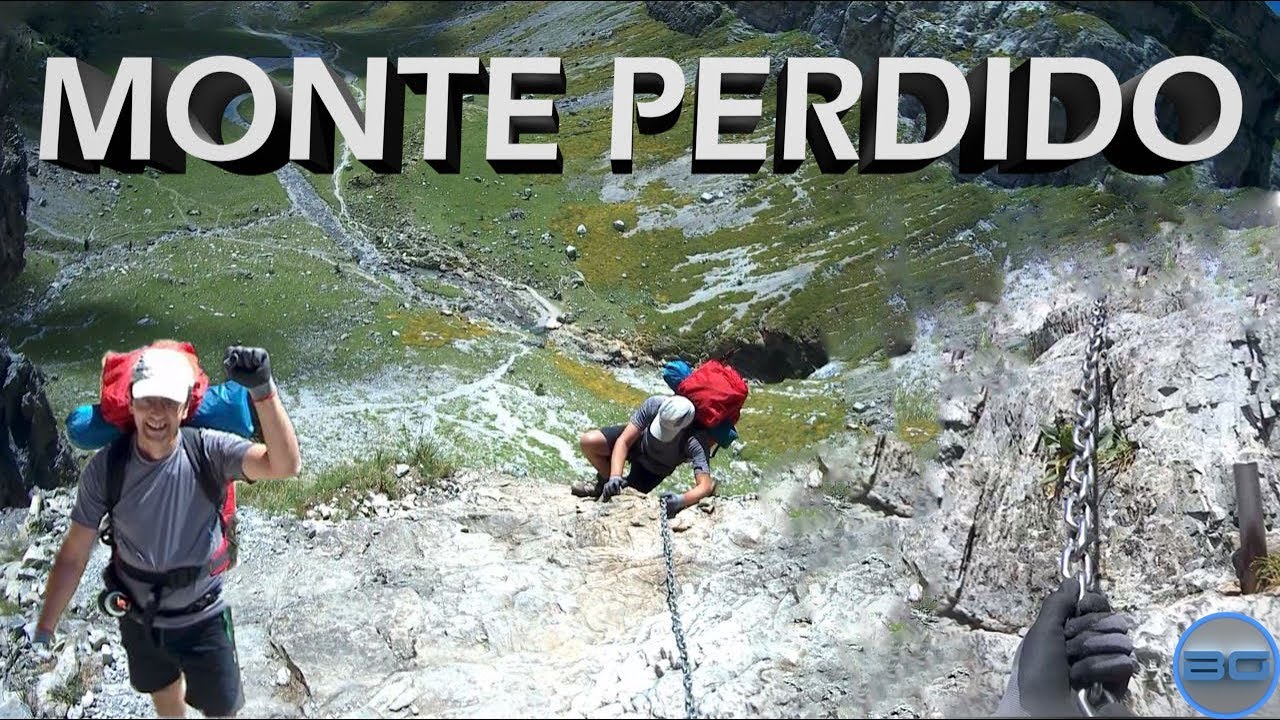 MONTE PERDIDO POR LAS CLAVIJAS DE SOASO [ 3.355m ]