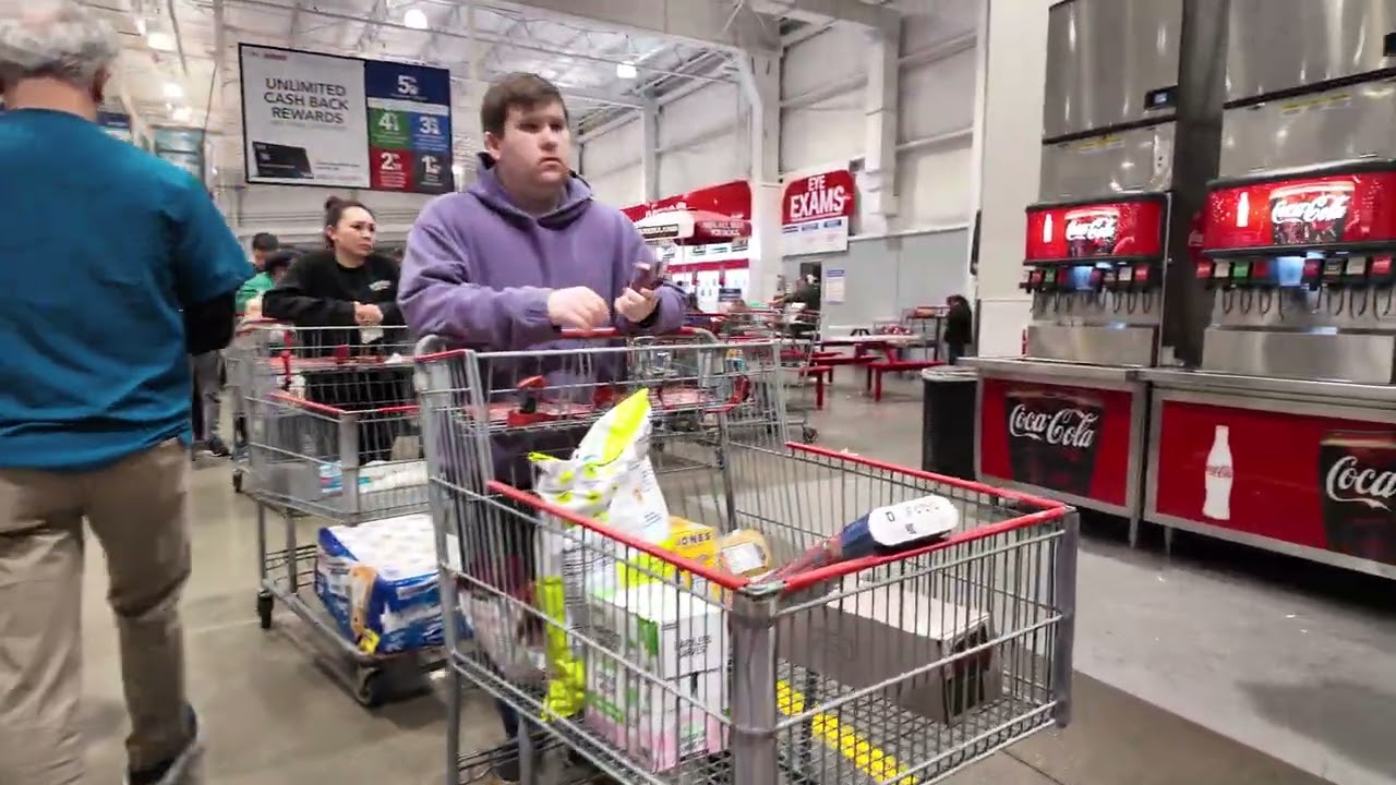Покупки в Costco. #шоппинг #costco