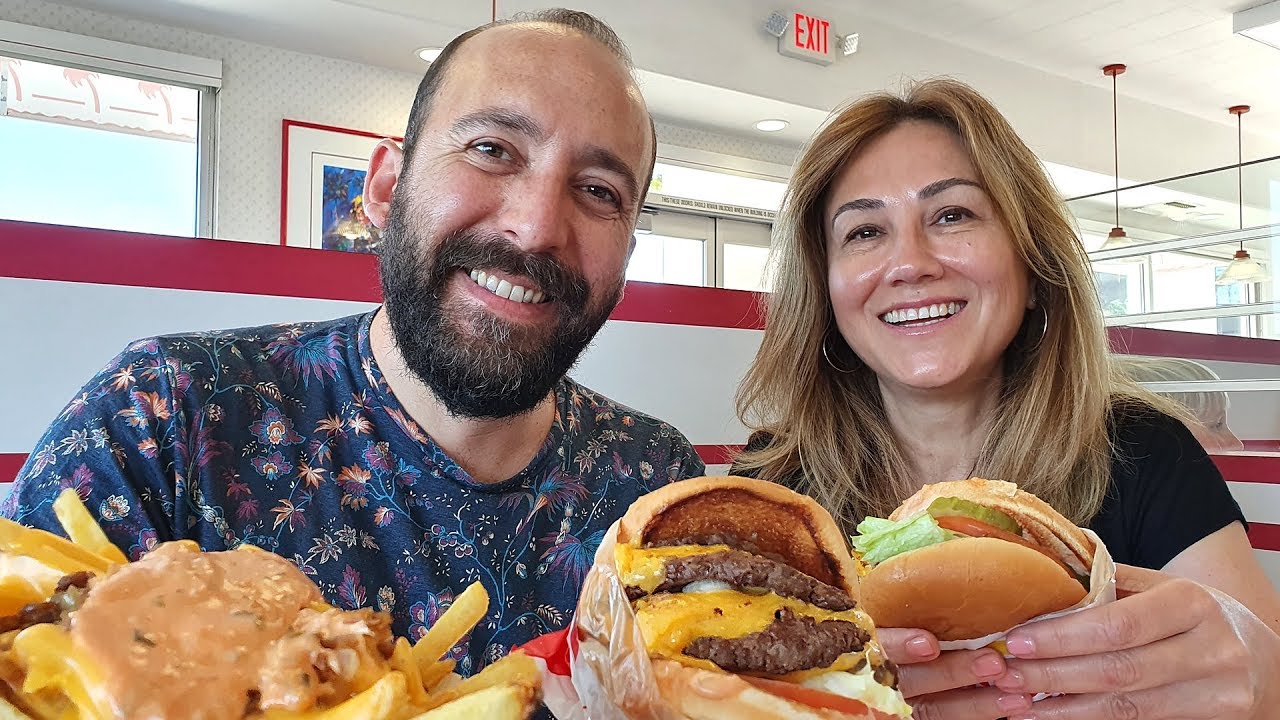 In-N-Out Burger Gizli Menülerini Denedik