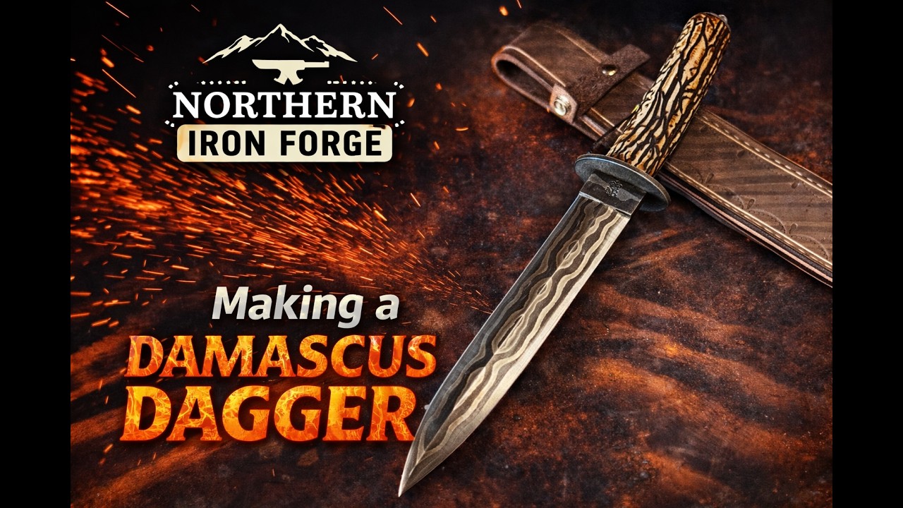 Damascus Dagger