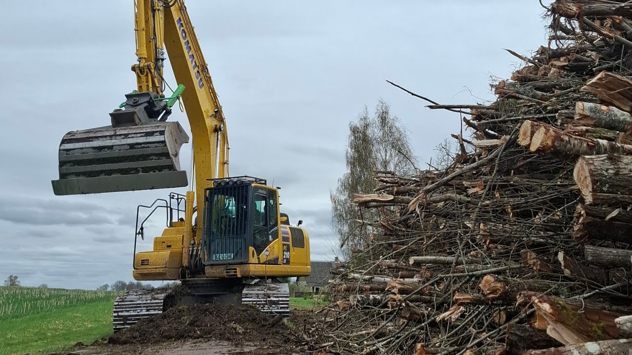 A Day in the life: Excavator operator