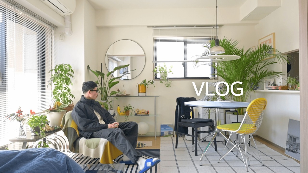 部屋のインテリアアップデート｜空中収納とディスプレイアイデア｜観葉植物・LEGO・コーヒー｜Room Makeover