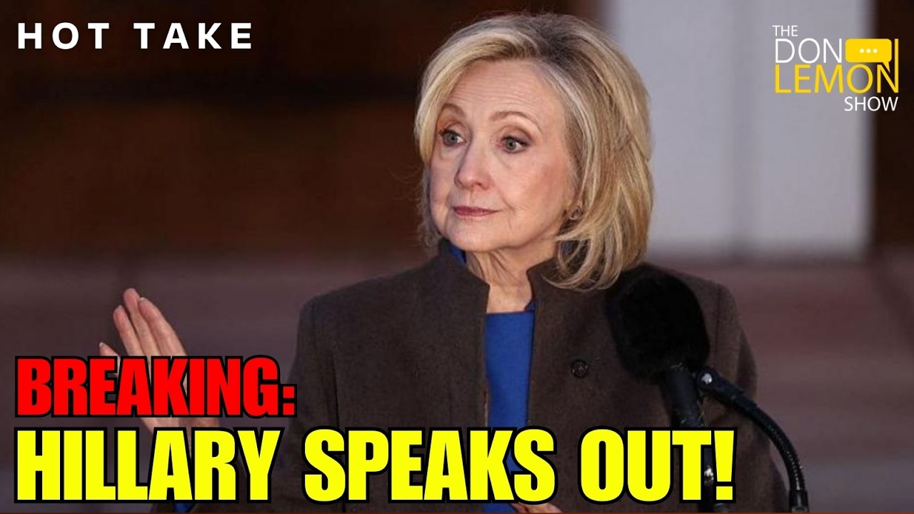 HOT TAKES! - Hillary Clinton Speaks Out!