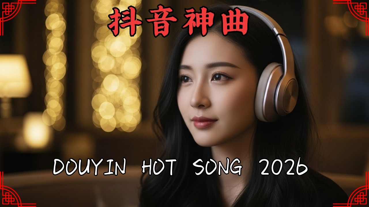 【KKBOX＋Douyin双榜】🔥 华语热歌合集2026｜G.E.M. 邓紫棋・周杰伦