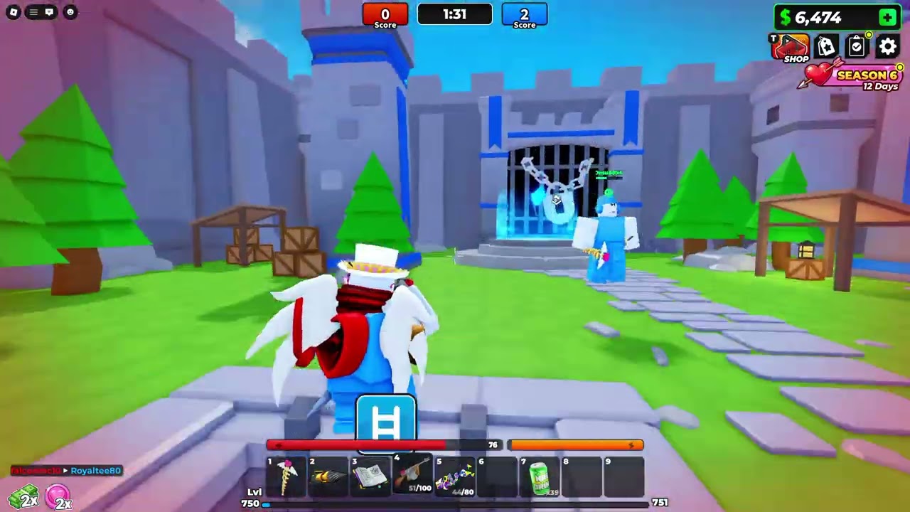 Roblox F.W. ll Short but fun gameplay blah blah blah
