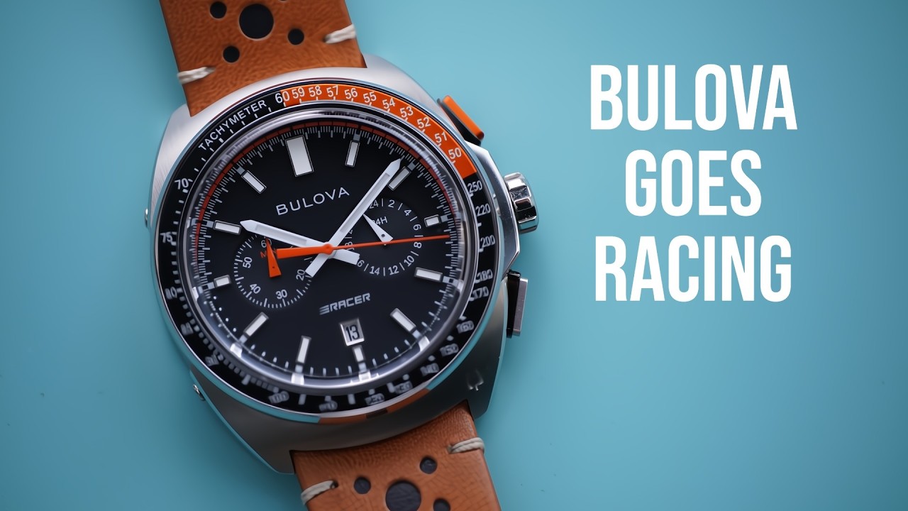 Сверхточный и качественный гоночный хронограф &mdash; Bulova Racer Chrono, вдохновленный автоспортом.