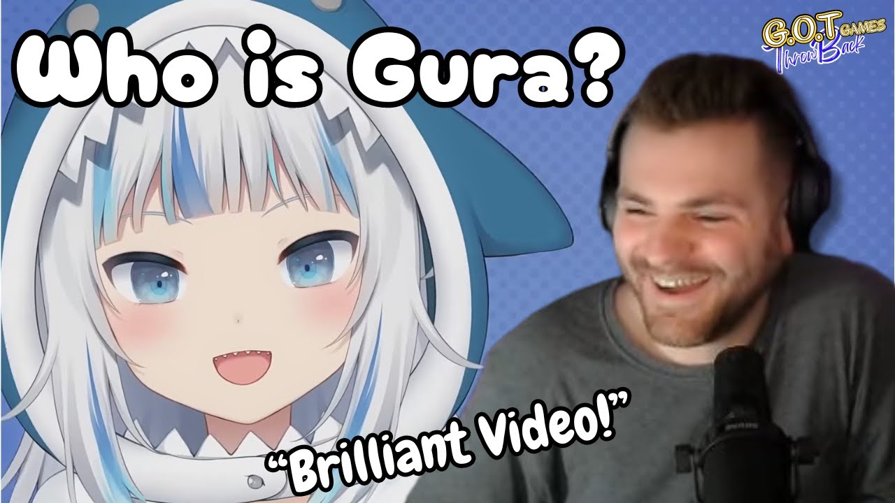 G.O.T Games REACTS to The Beginner's Guide to Gawr Gura (Hololive)