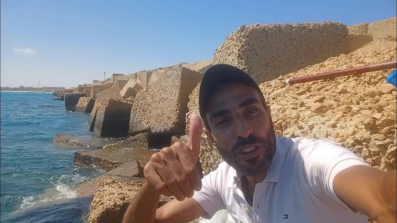 صيد بطاطا براطيش فى مارينا5الساحل الشمالي