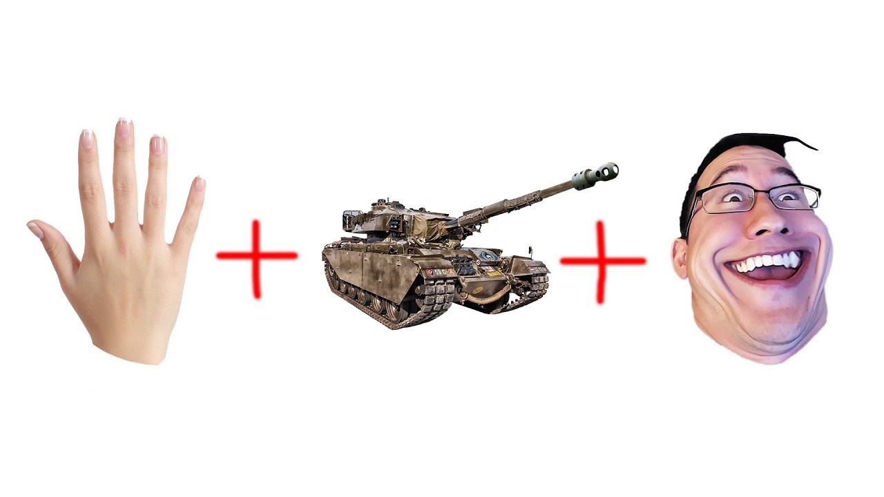 Hand Simulator with Tanks and GoKarts and Bob and Wade