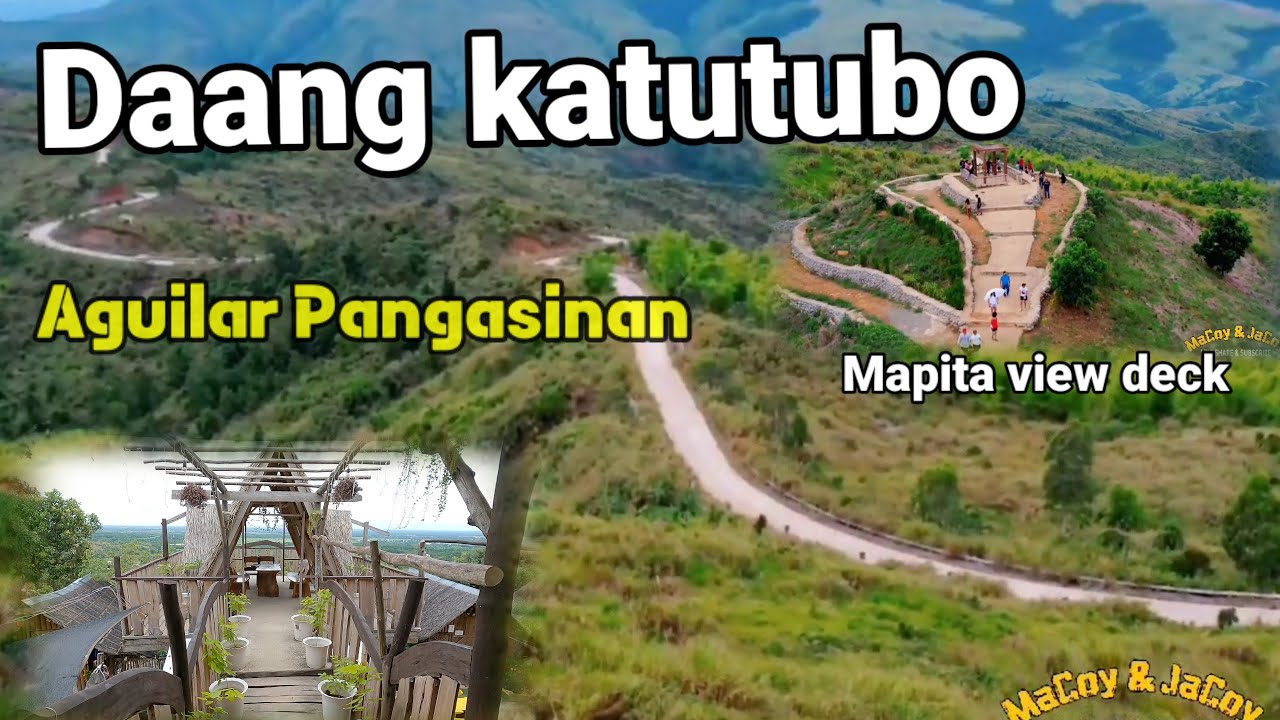Tara sa Daang katutubo ang ganda dito  | Aguilar Pangasinan