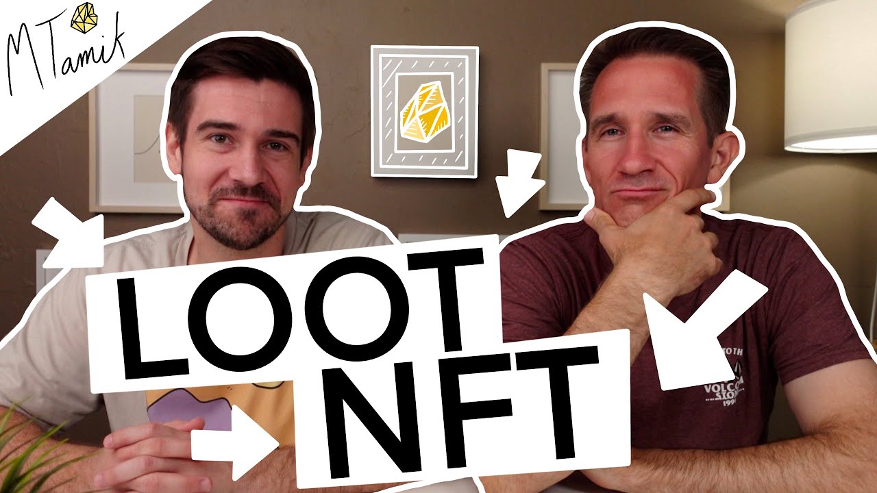 LOOT NFT Explained - Selling For Thousands Of Dollars