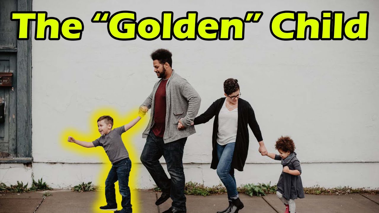 The Golden Child In A Toxic Family