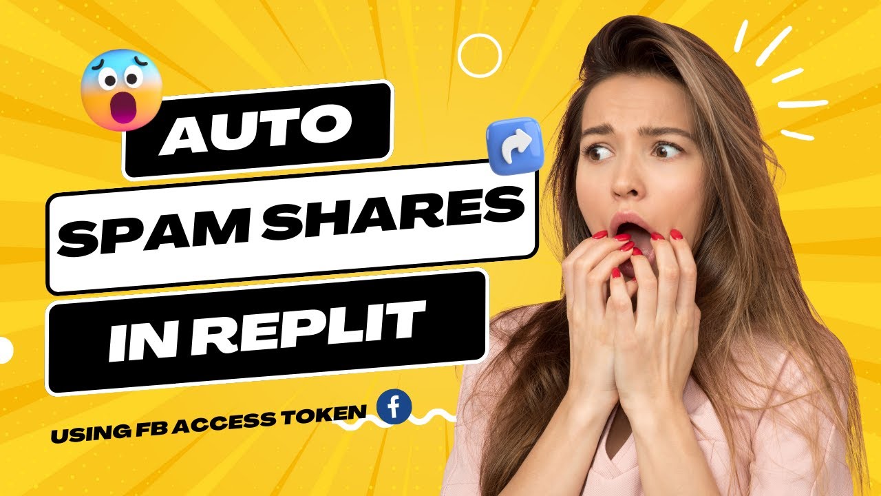 AUTO FACEBOOK SPAM SHARES USING REPLIT