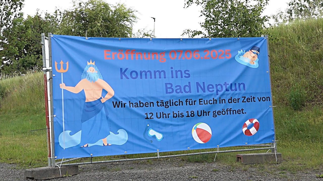 PUNKTum Saison vor Sanierung im Bad Neptun in Helbra er&ouml;ffnet