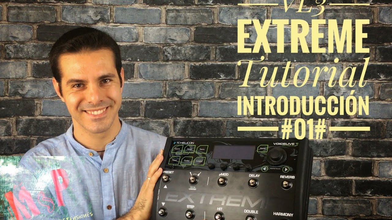 VoiceLive 3 Extreme Tutorial en español