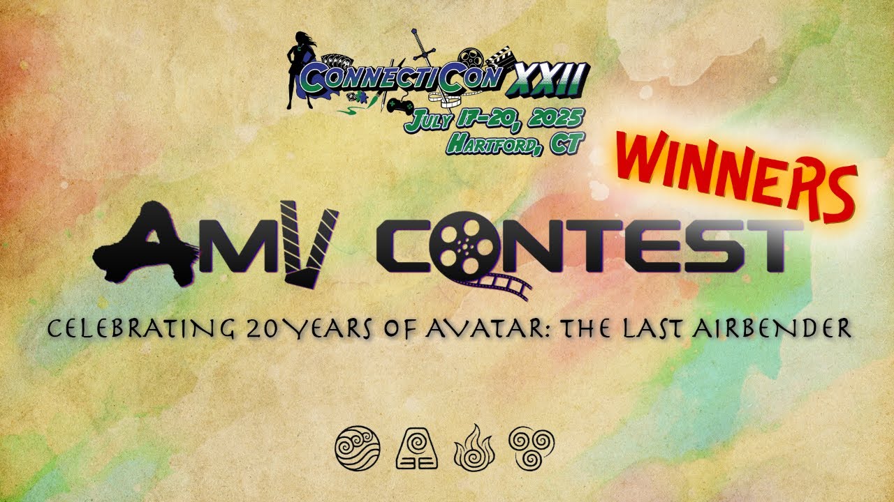 2025 AMV CONTEST ☆ WINNERS SHOW ☆ CONNECTICON XXII