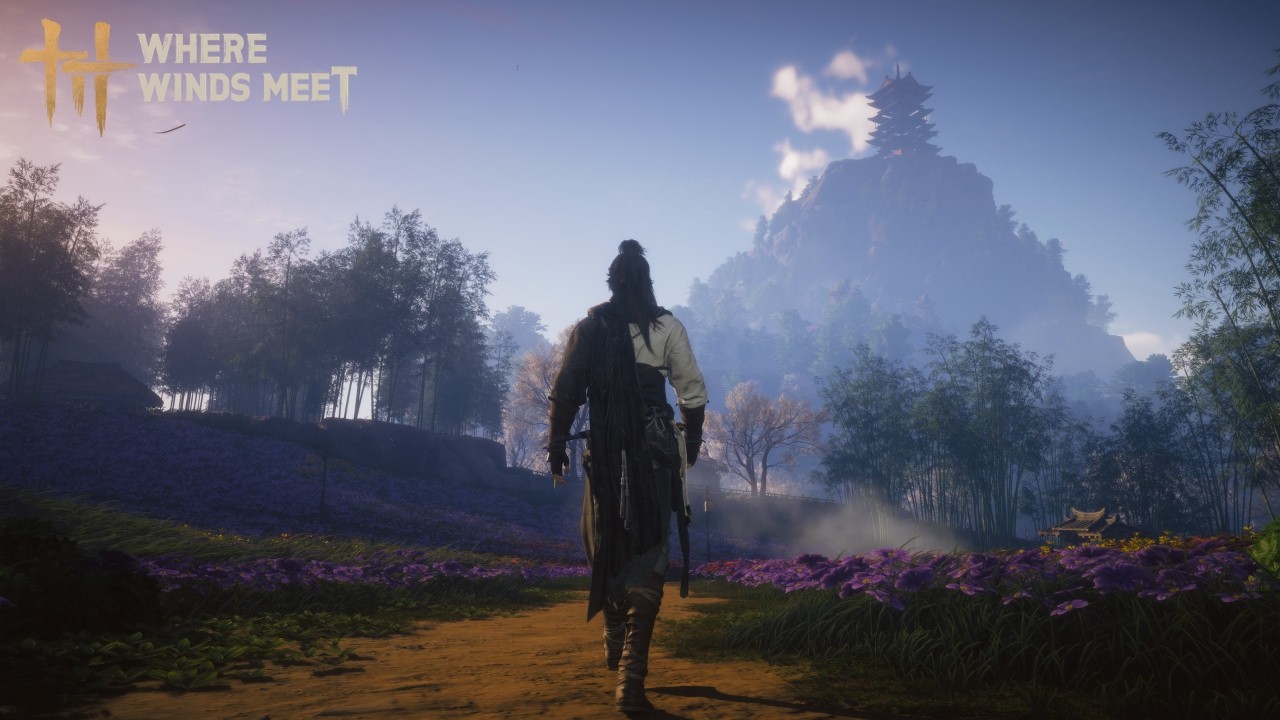 POV: You’re a Wandering Swordsman in Ancient China (4K Ambient Walk)