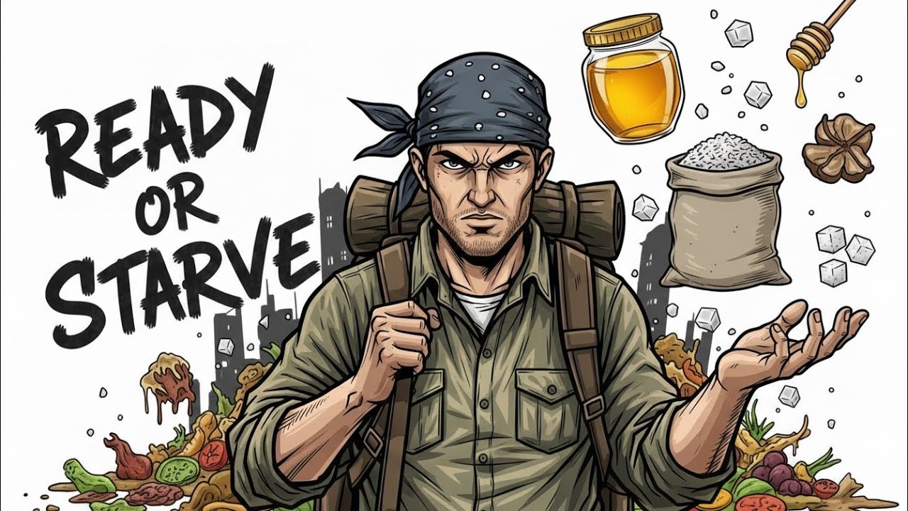 The Apocalypse Pantry: Foods That Never Expire — Ever