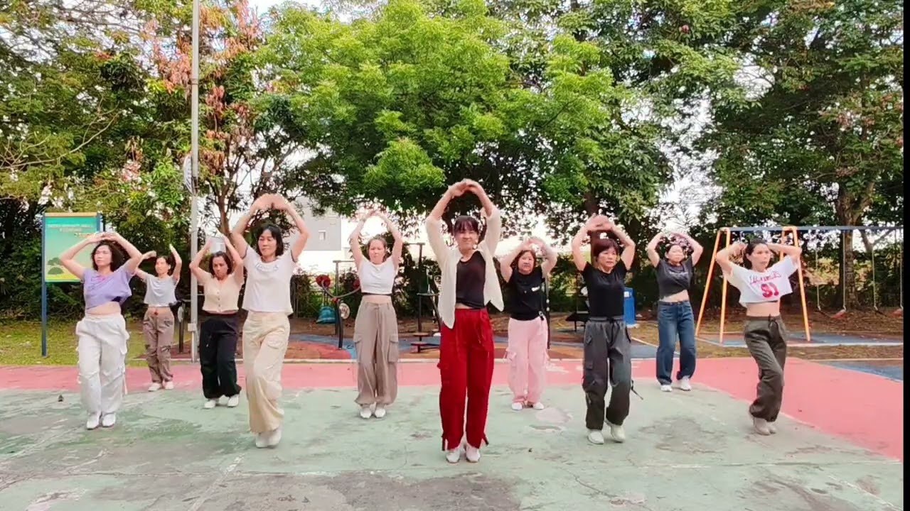 忘情水 ＃潮流广场舞