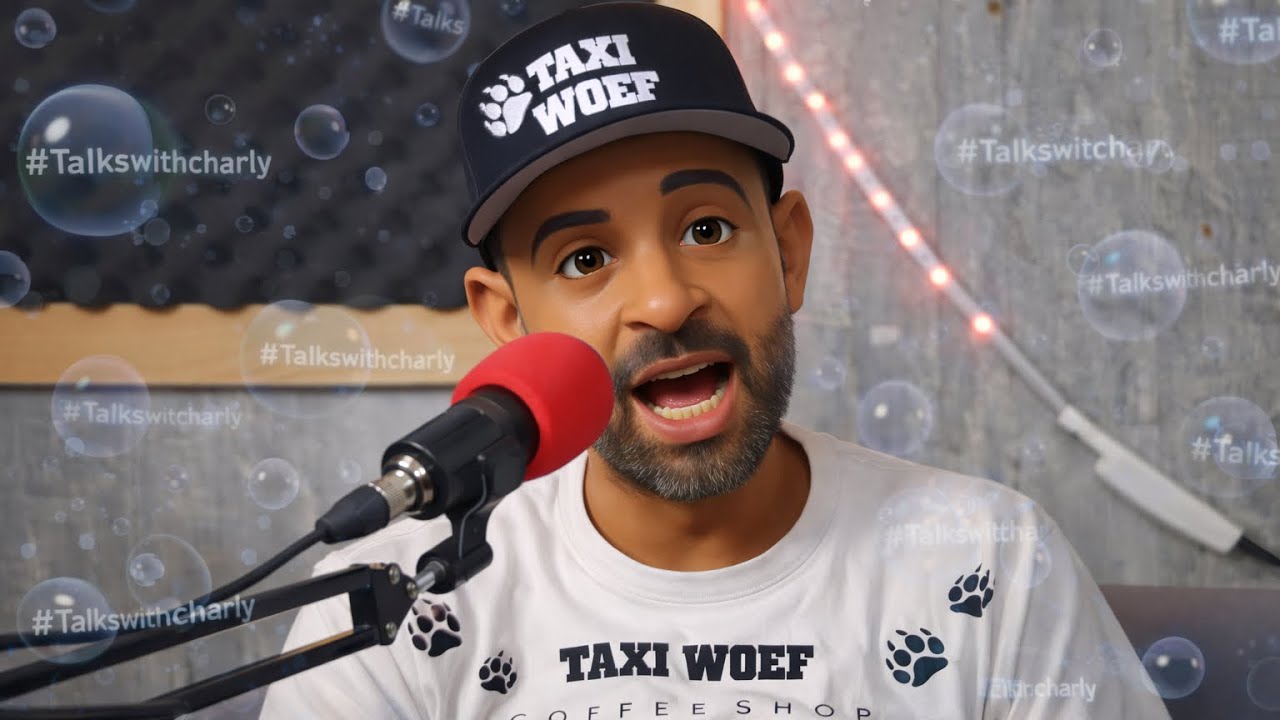 #talkswithcharly x #TAXIWOEF: DAT ZIJN NIET MIJN ZUSTERS, DAT ZIJN H*EREN