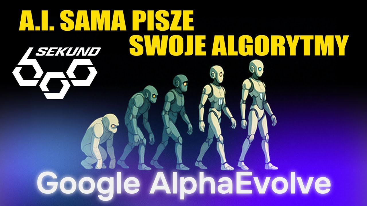 ALPHAEVOLVE: AI, KTÓRE SAMO SIĘ ULEPSZA I ZMIENIA ŚWIAT!