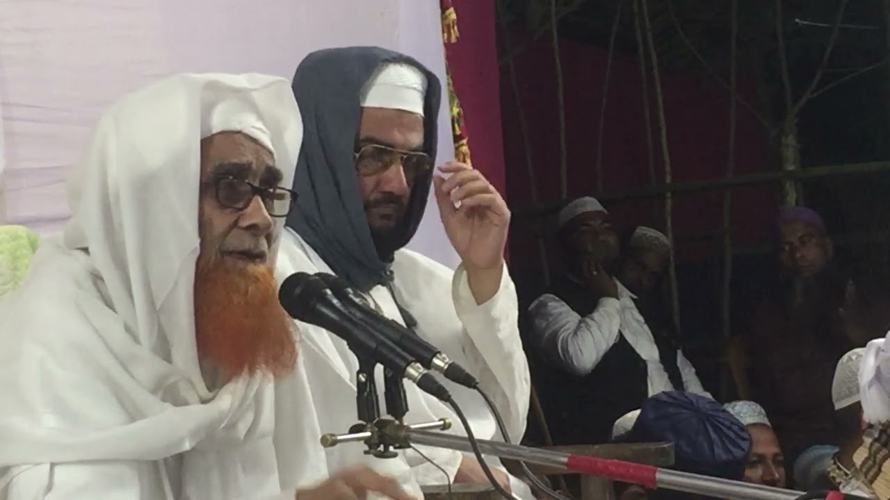 এশিয়া মহাদেশের সবচেয়ে বড় আলেমে দ্বীন হযরত মাওলানা হাসনাইন আহাম্মদ সিদ্দিকি সাহেব জৈনপুর ভারত।