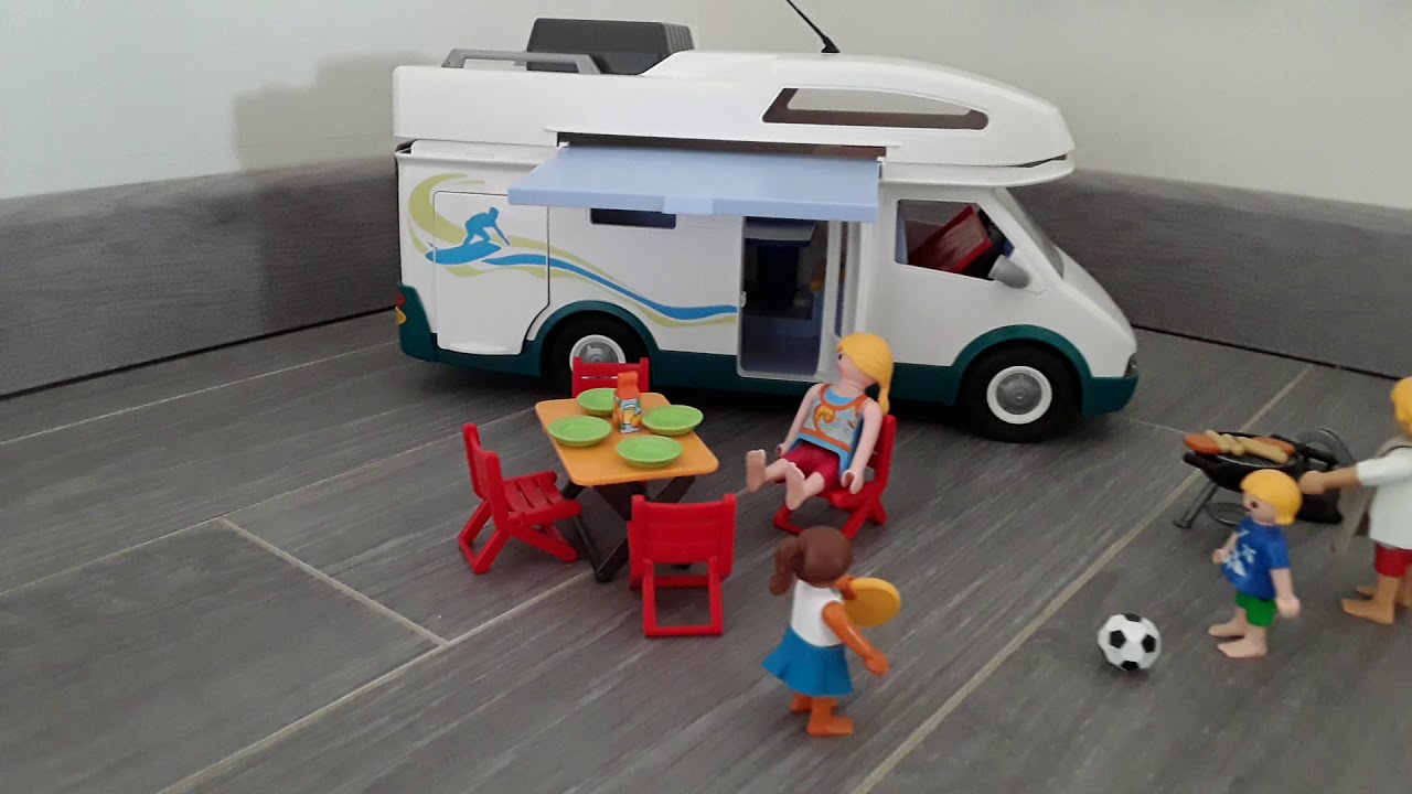 Présentation  de ma ville playmobil