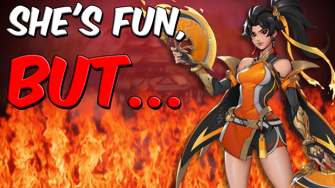 Anran Is Fun, BUT... | Overwatch