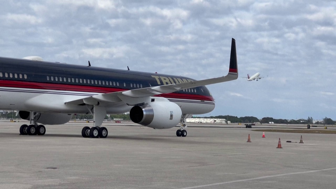 Top News - Trump lyen Air Force One / Kuq, bardhë e blu, ushtria amerikane konfirmon