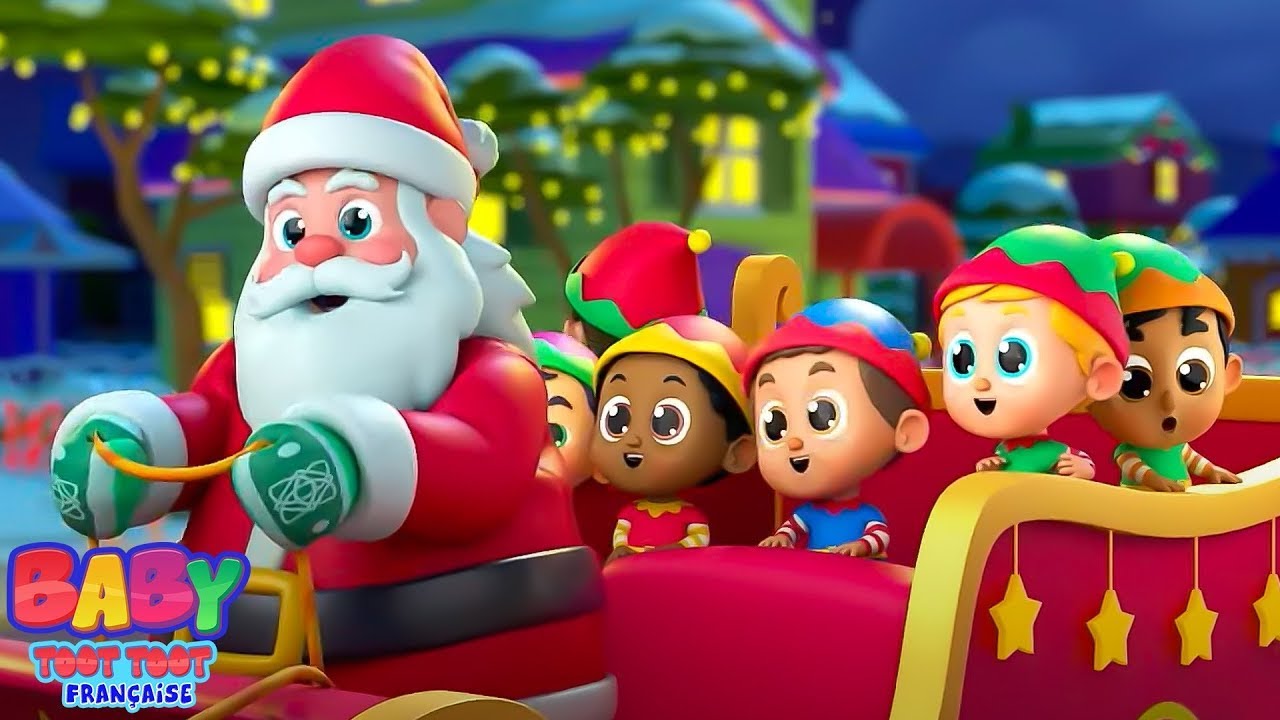 🔴Live: Vive le Vent 🎅 Musique de Noël en Direct – Jingle Bells Français | Chanson Pour Enfants