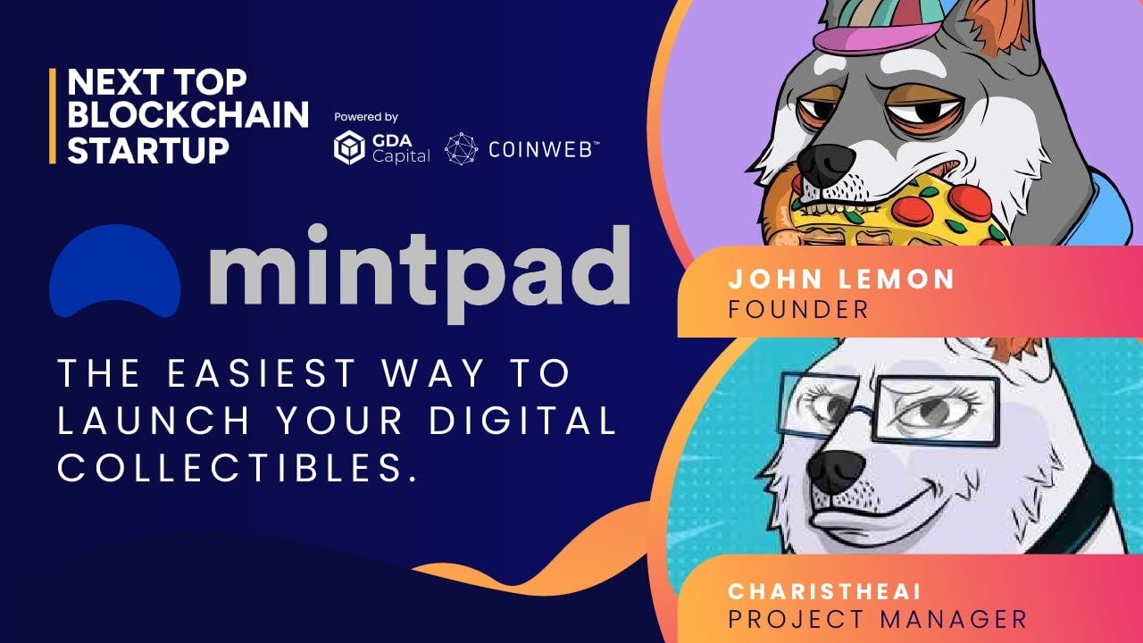 Mintpad: Easily Launch your Digital Collectibles | Next Top Blockchain Startup 2024