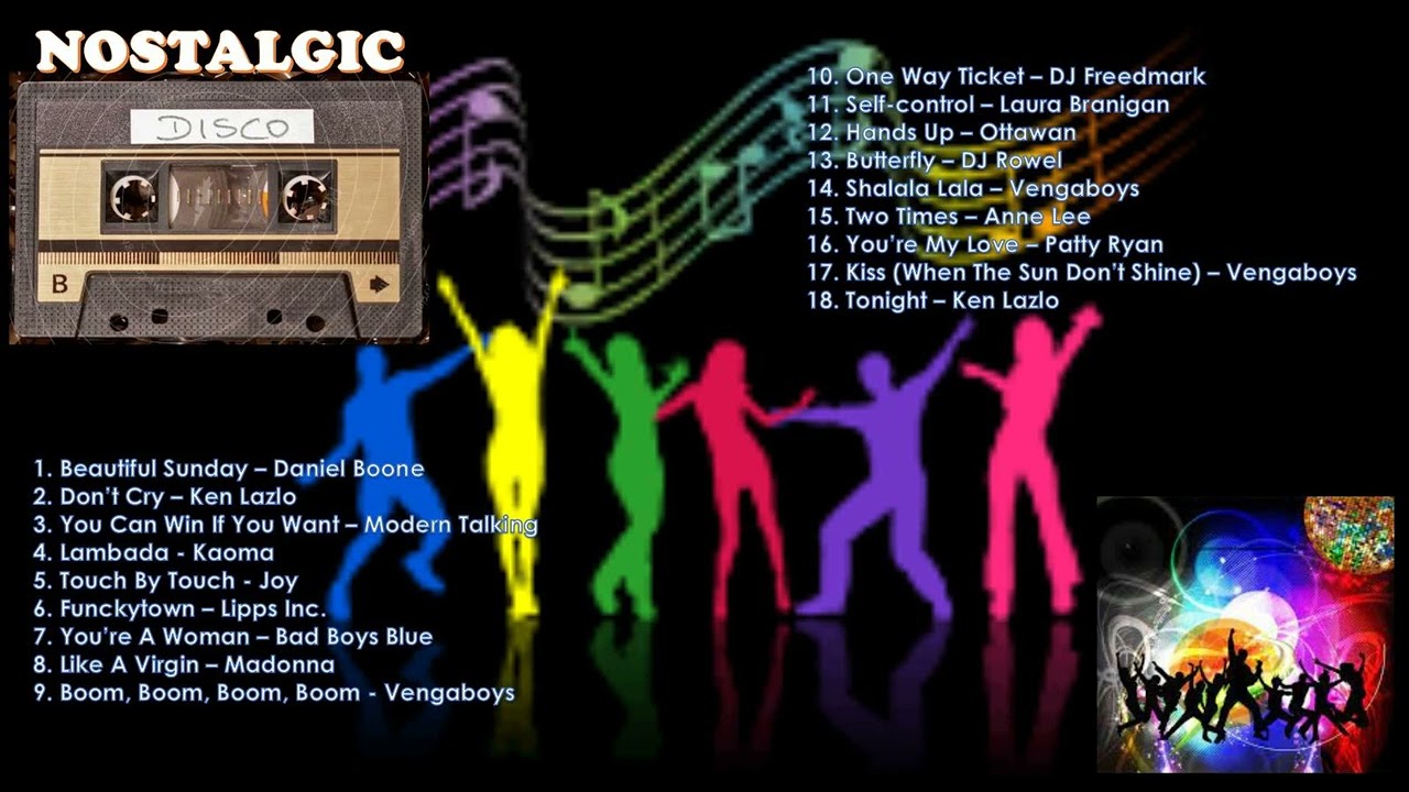 Nostalgic Disco: Selection